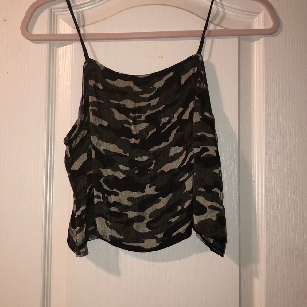 Loose tank top